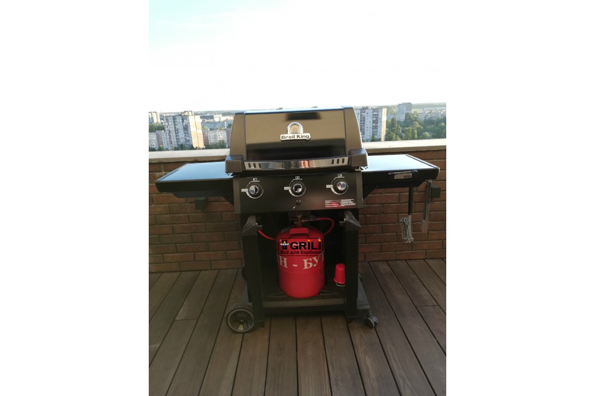 Газовий гриль Signet 320 black Broil King 986453