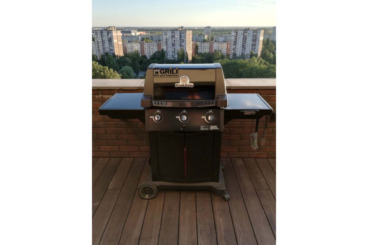 Газовий гриль Signet 320 black Broil King 986453