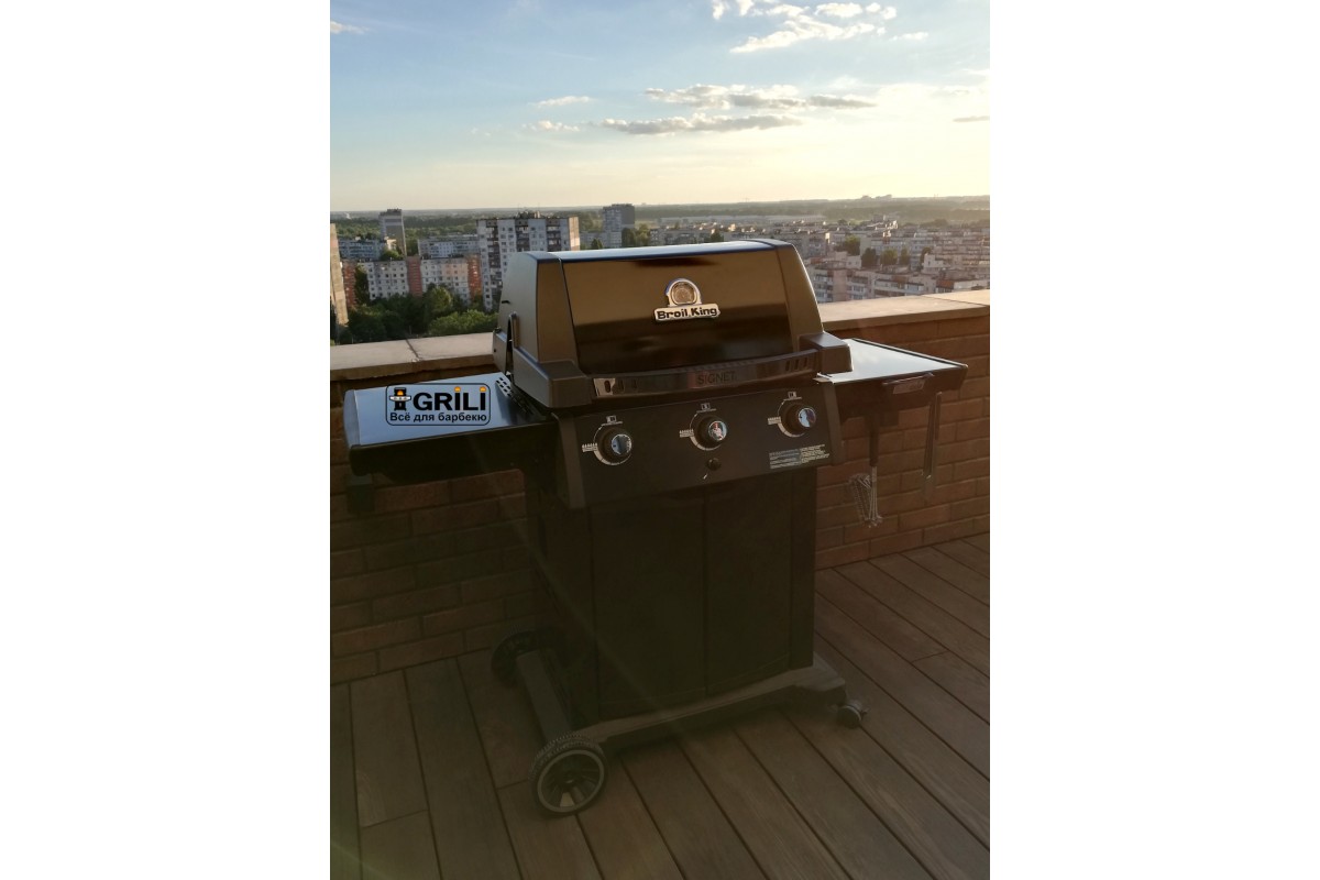 Газовий гриль Signet 320 black Broil King 986453