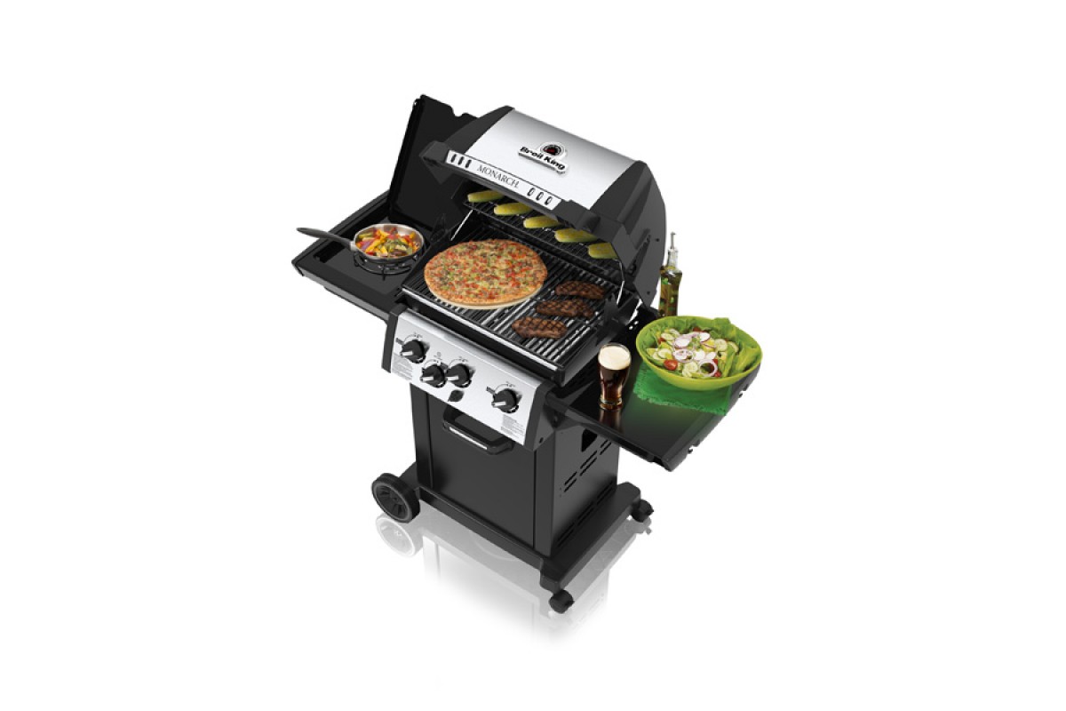 Газовый гриль Monarch 340 Broil King 834263