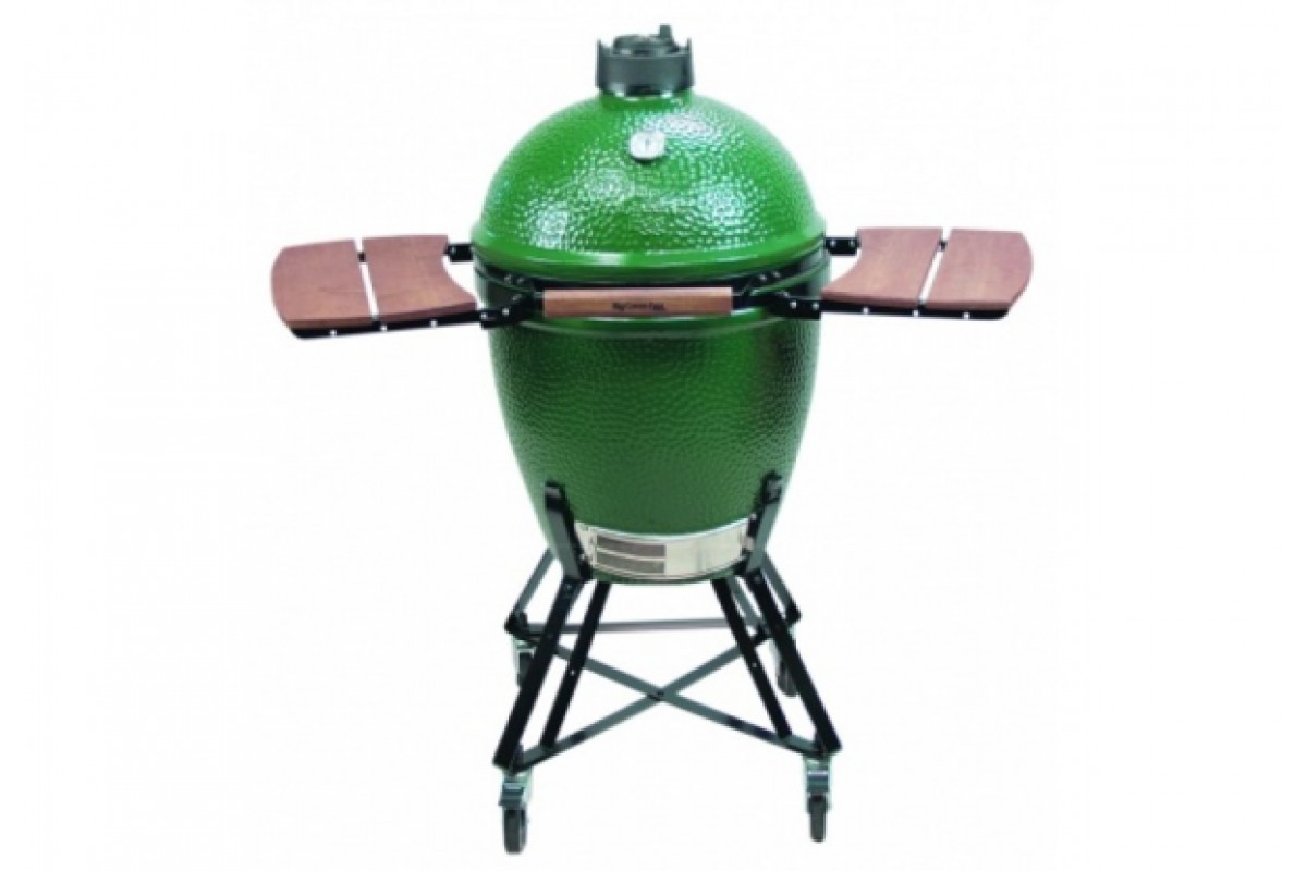 Деревянные столики для гриля S Big Green Egg EMS