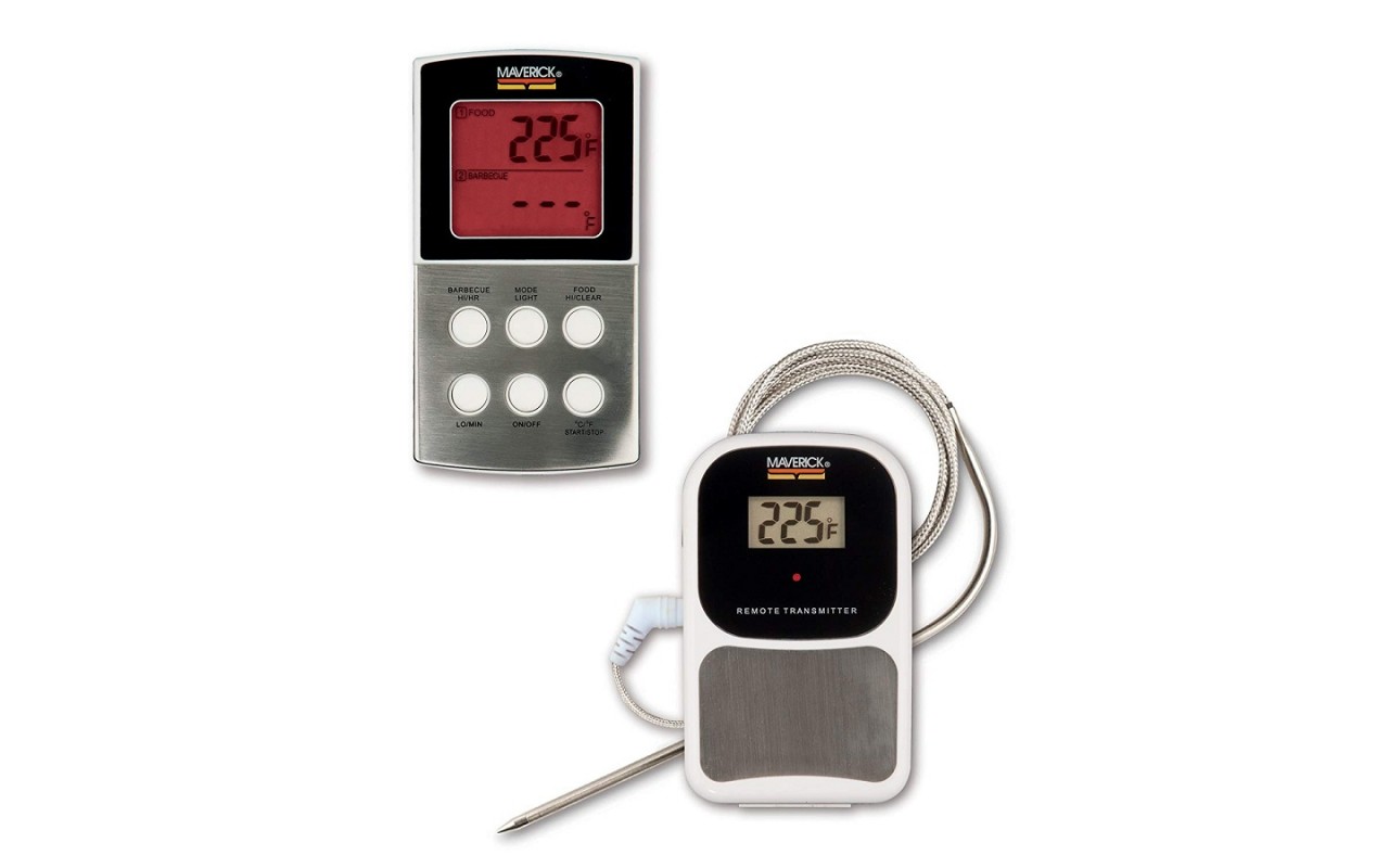 Цифровой термометр с щупом на гибком проводе Maverick ET-632