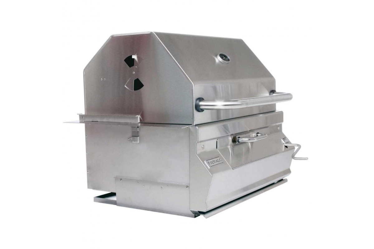 Вбудований вугільний гриль Charcoal Large FireMagic 14-SC01C-A