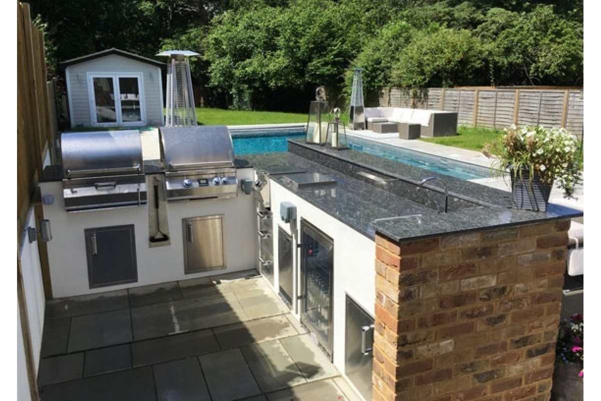 Встр. дверка с левым открытием FireMagic 53820-SC-R