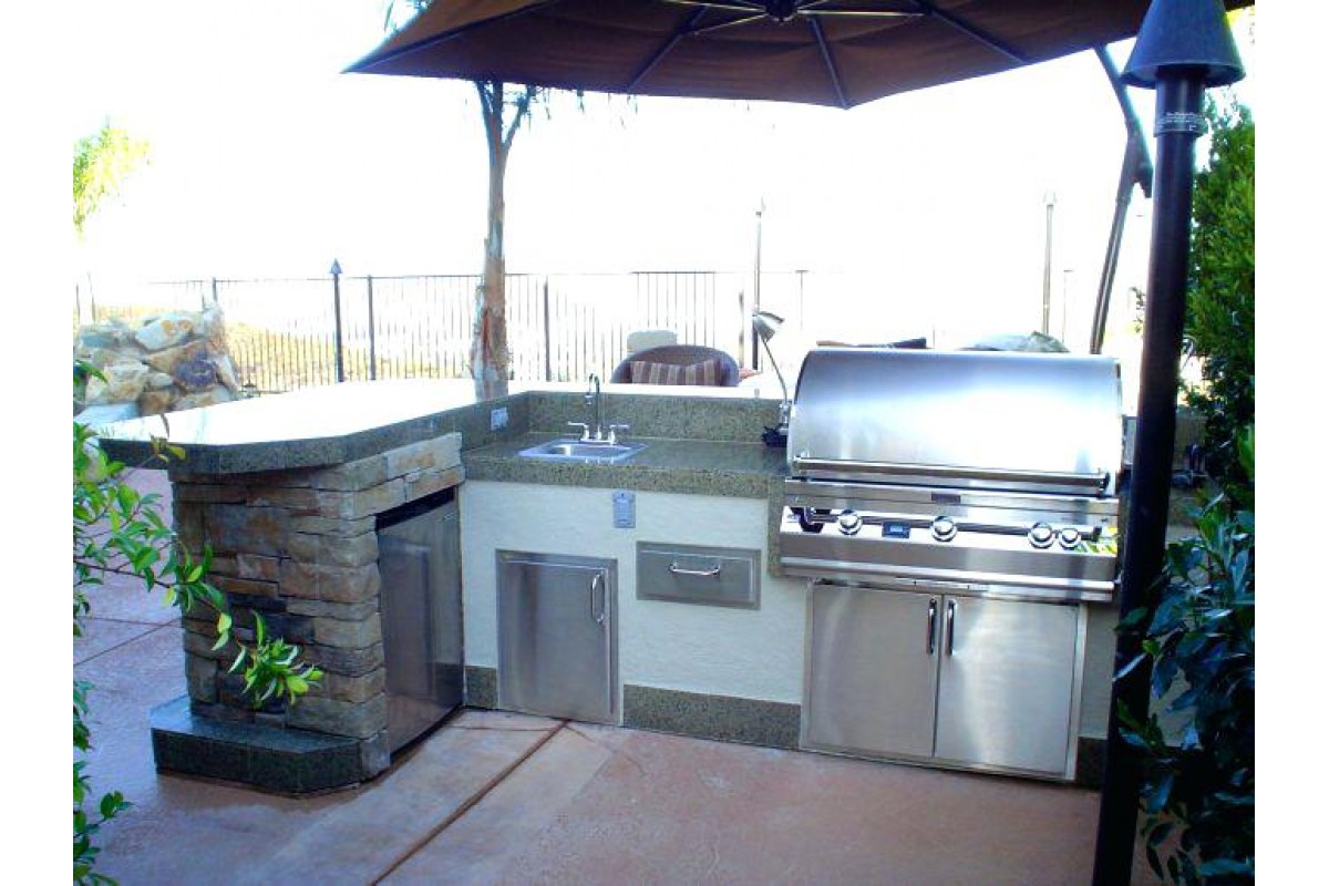 Встр. дверка с правым открытием FireMagic 53920-SC-L