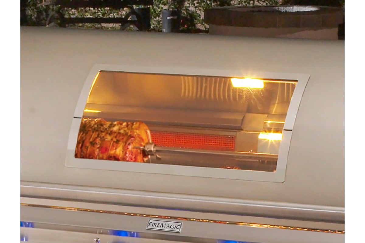 Встр. газовый гриль Aurora A660i FireMagic A660I-5E1P-W-EC