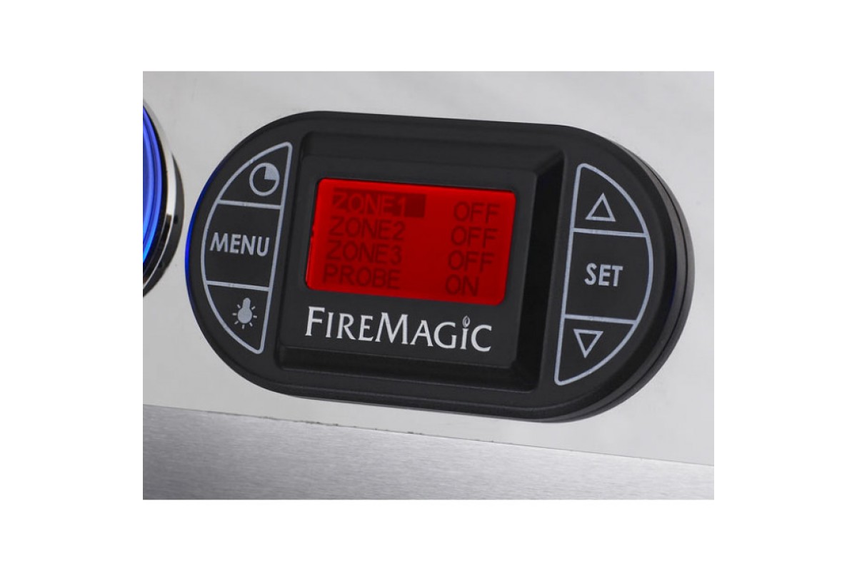 Газовий гриль Echelon E660S FireMagic E660S-4E1P-62-EC