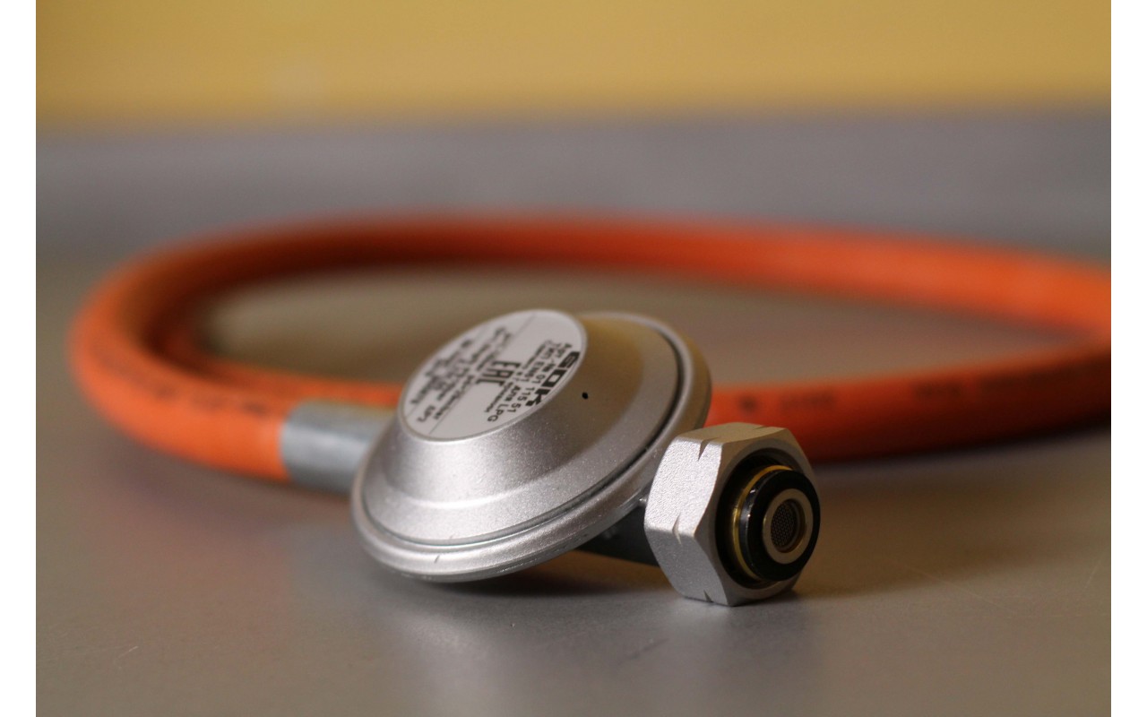 Редуктор со шлангом GOK «под ключ» (белорусский вентиль) RG291