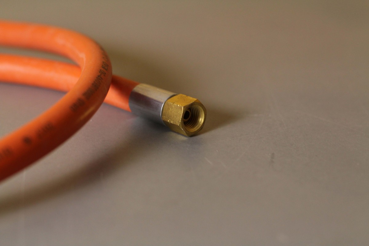 Редуктор со шлангом GOK «под ключ» (белорусский вентиль) RG291