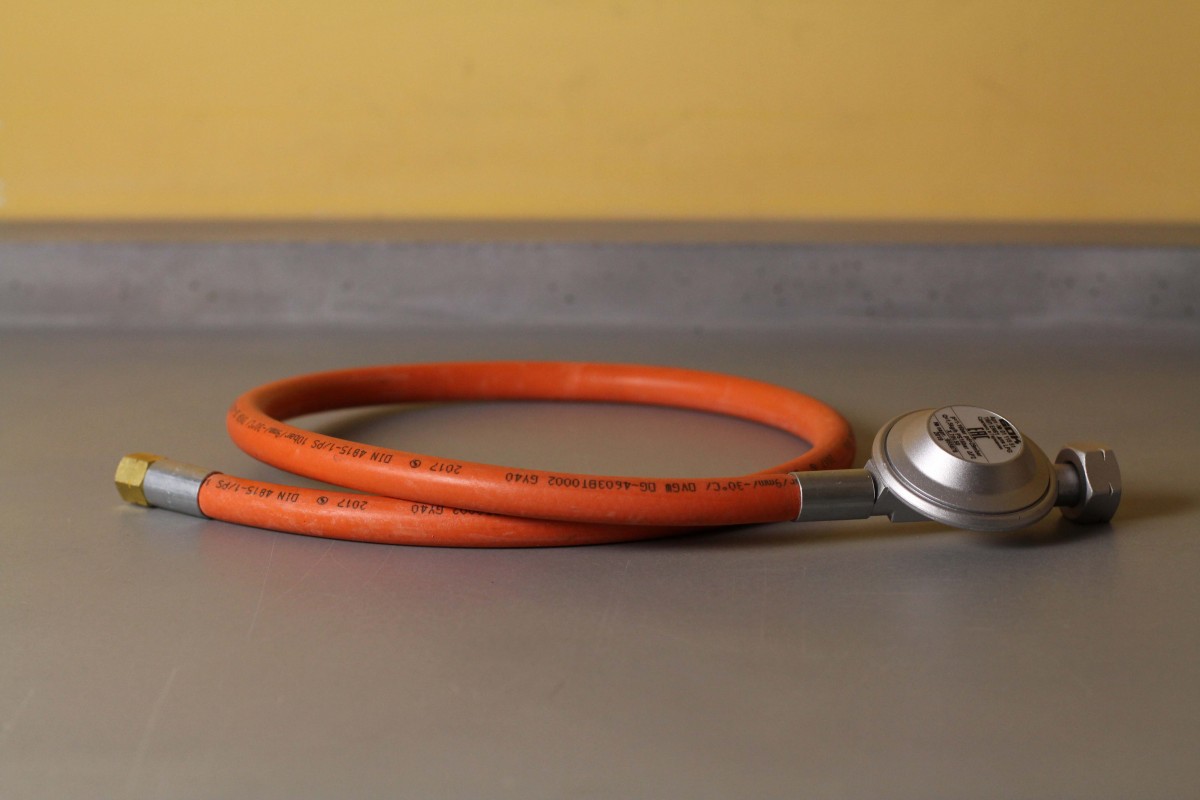 Редуктор со шлангом GOK «под ключ» (белорусский вентиль) RG291