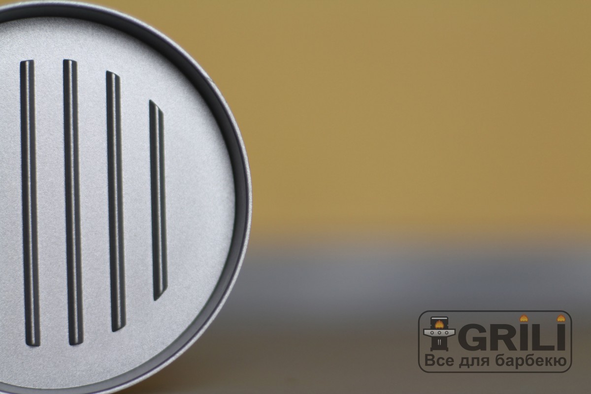 Пресс для гамбургеров GRILLI 77760