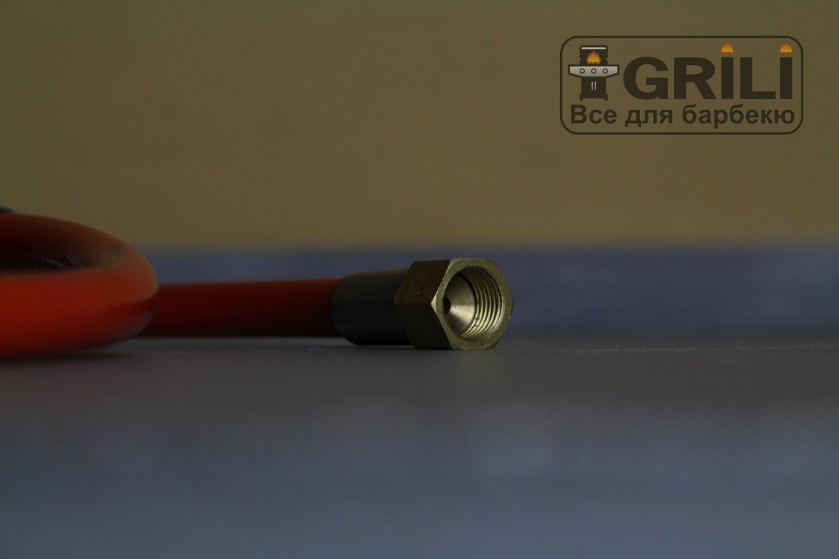 Адаптационный шланг с редуктором под Бел. d=14.5 BK GRILLI 777703