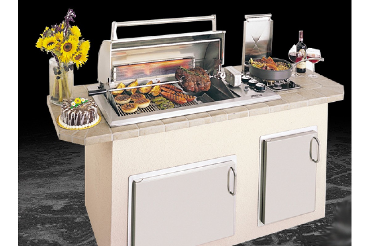 Вбудований газовий гриль Regal I FireMagic 34-S2S1P-A-EC