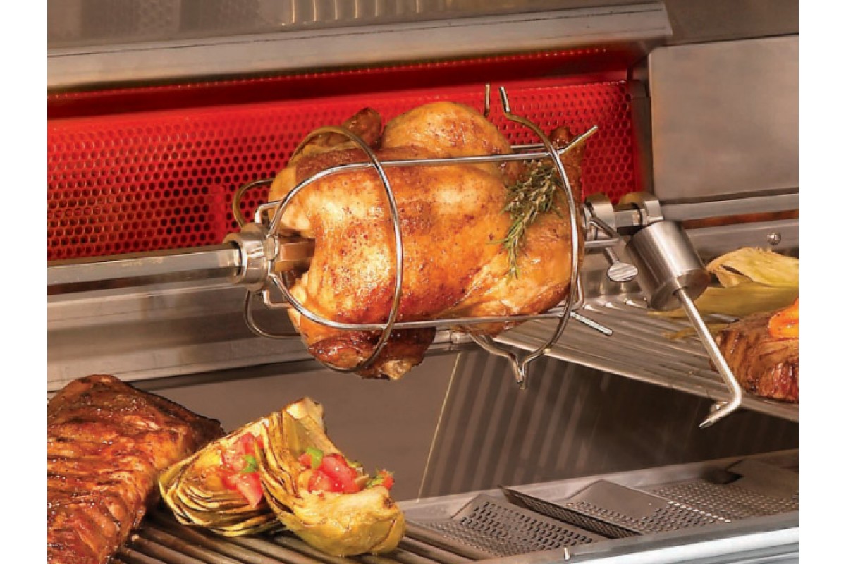 Встраиваемый газовый гриль Aurora A790i FireMagic