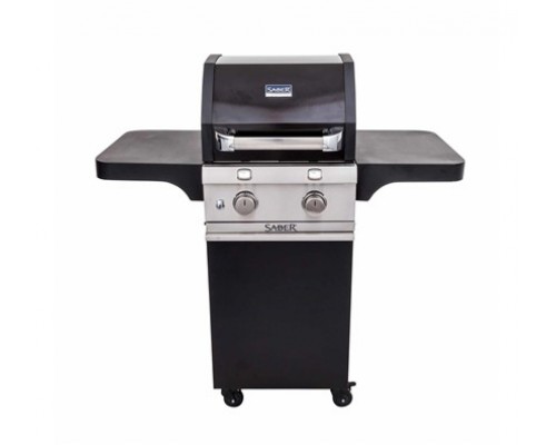 Газовый гриль Saber CAST 330 black R33CC1017