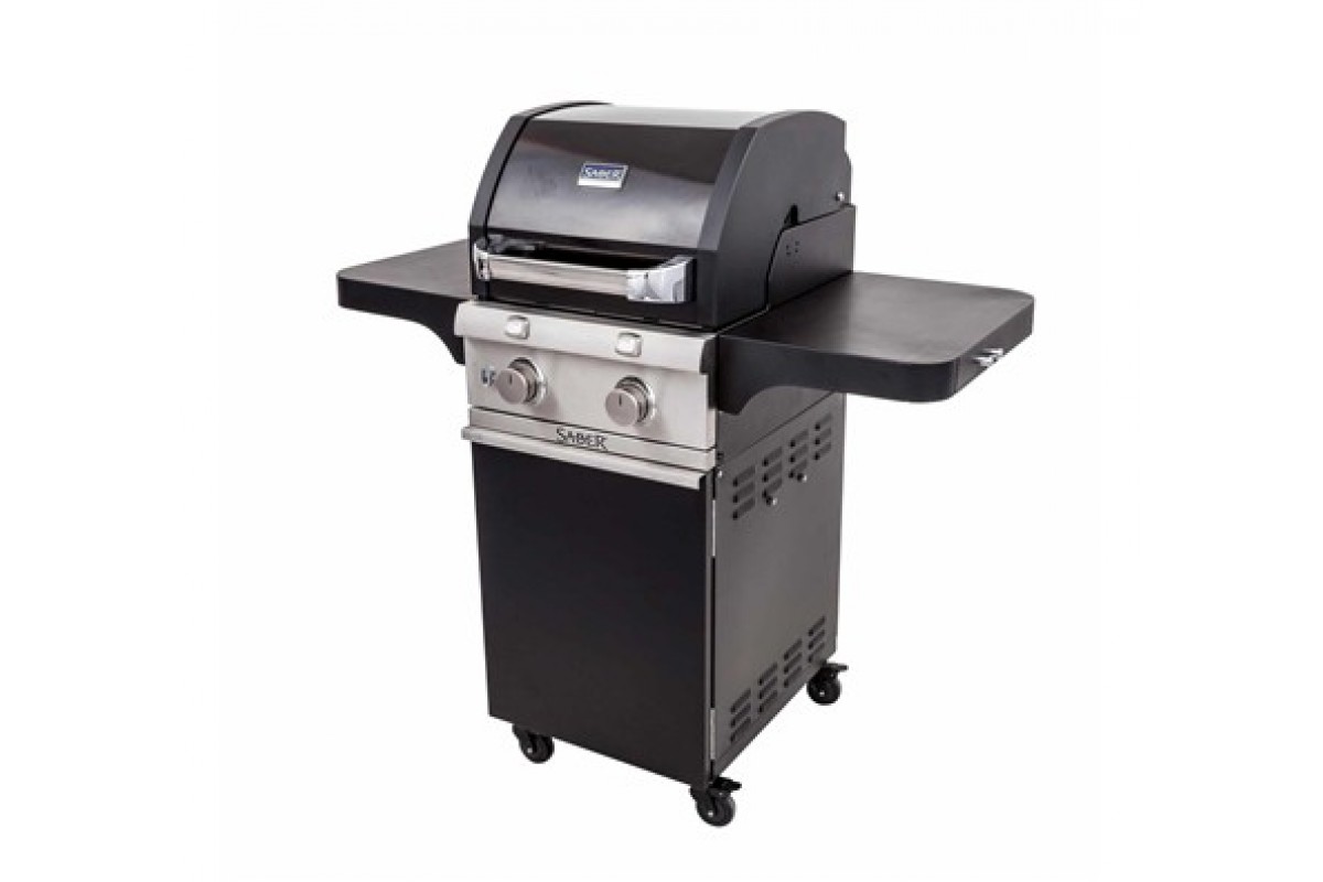 Газовый гриль Saber CAST 330 black R33CC1017