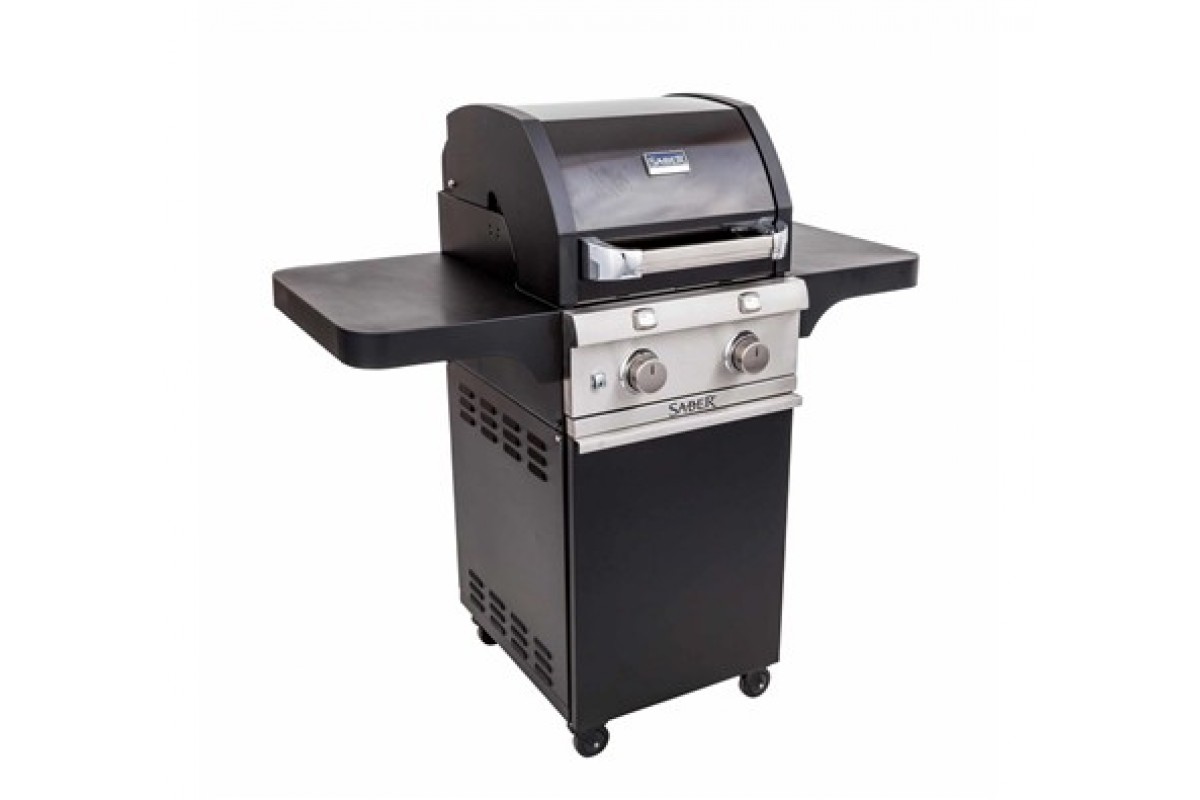Газовый гриль Saber CAST 330 black R33CC1017