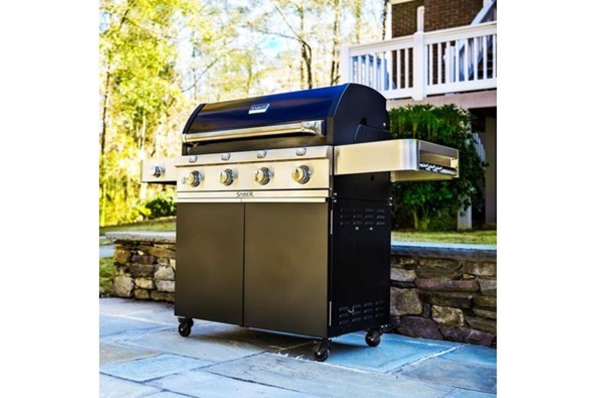 Газовый гриль Saber CAST 670 black R67CС1117