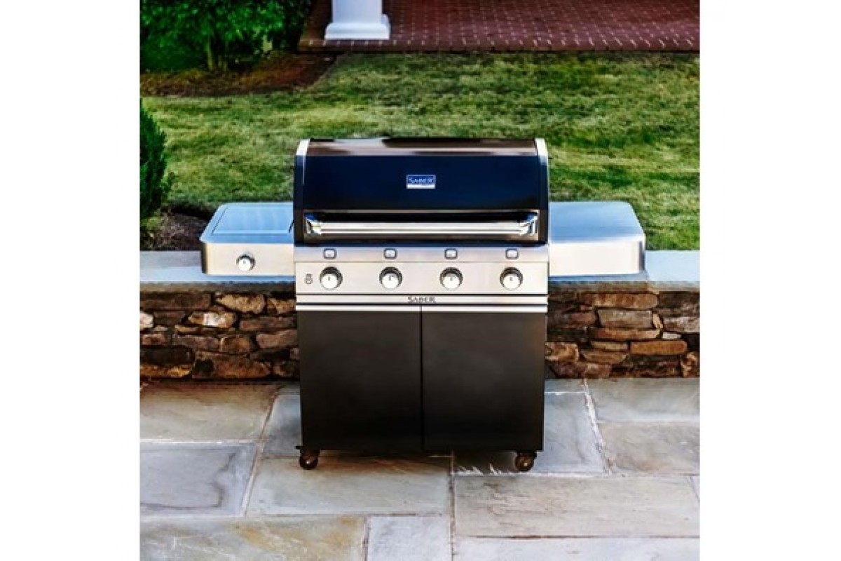 Газовый гриль Saber CAST 670 black R67CС1117