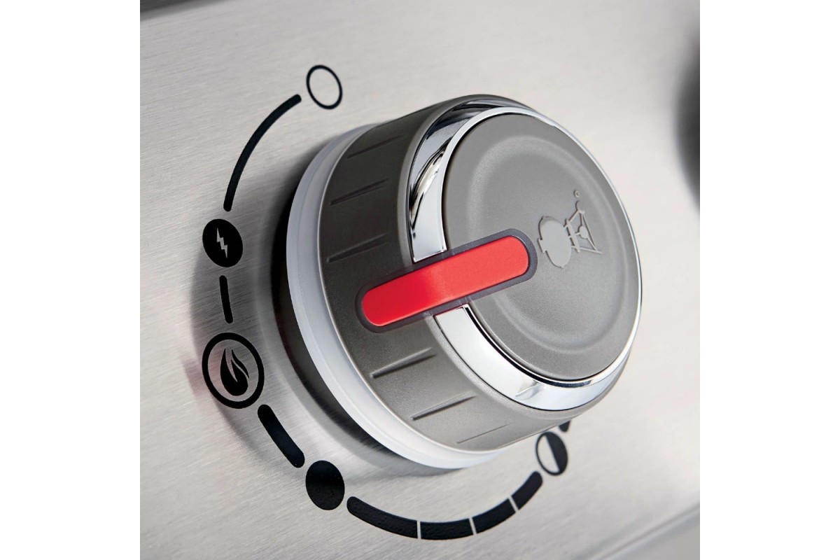 Газовий гриль Weber Genesis II LX E-340 (чорний) 61014175