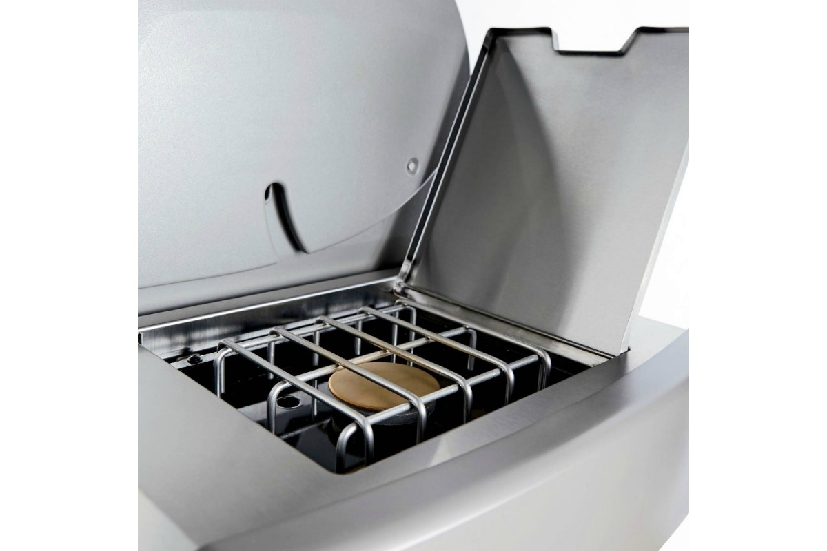 Газовий гриль Weber Genesis II LX E-340 (чорний) 61014175