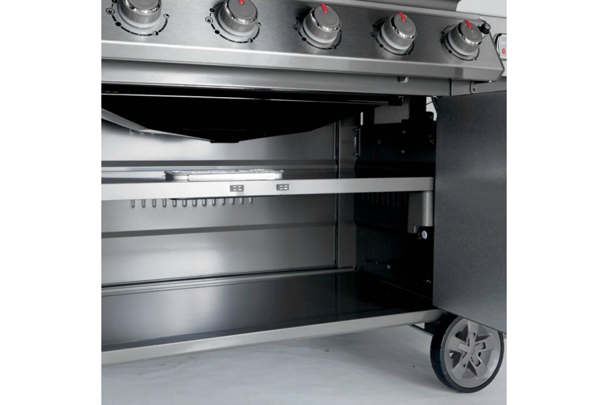 Газовий гриль Weber Genesis II LX E-340 (чорний) 61014175