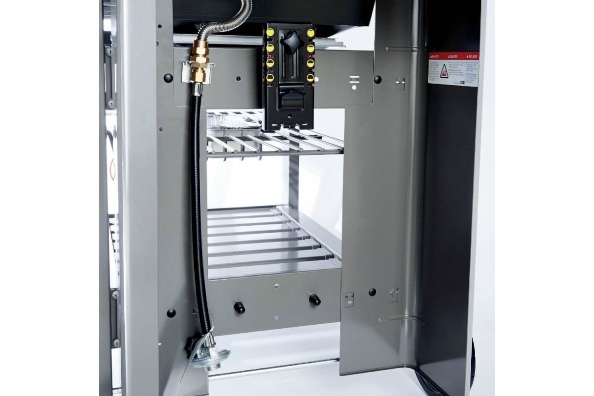 Газовий гриль Weber Genesis II LX E-340 (чорний) 61014175