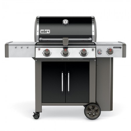 Газовий гриль Weber Genesis II LX E-340 (чорний) 61014175
