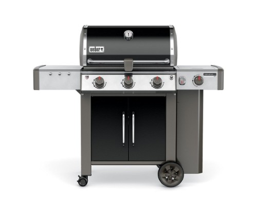 Газовий гриль Weber Genesis II LX E-340 (чорний) 61014175