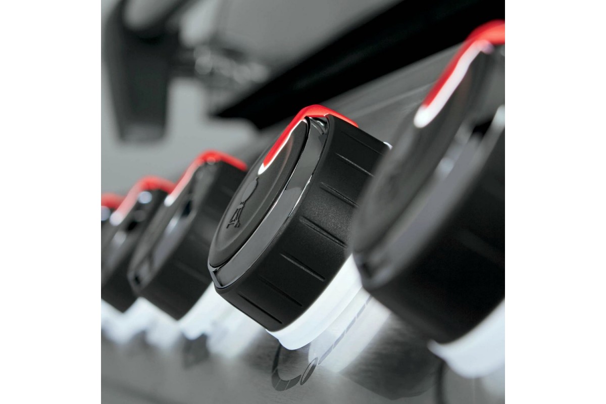 Газовий гриль Weber Genesis II LX E-340 (чорний) 61014175