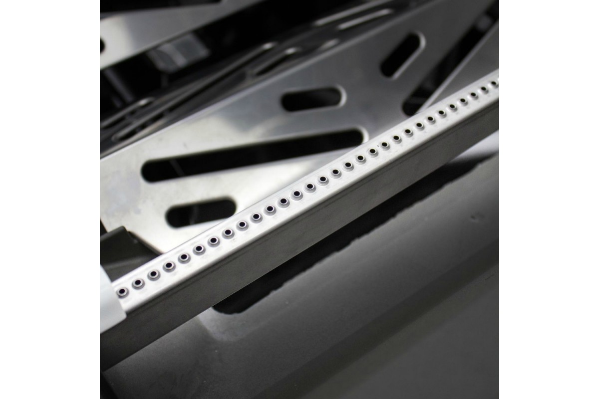 Газовий гриль Weber Genesis II LX E-340 (чорний) 61014175