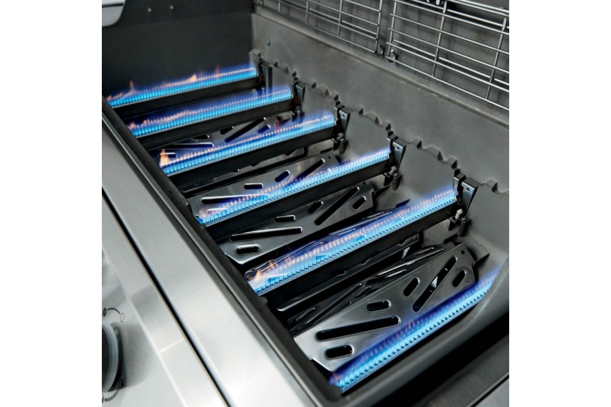 Газовий гриль Weber Genesis II LX E-340 (чорний) 61014175