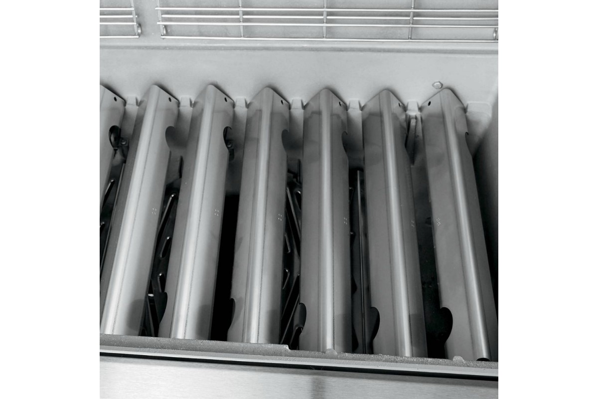 Газовий гриль Weber Genesis II LX E-340 (чорний) 61014175