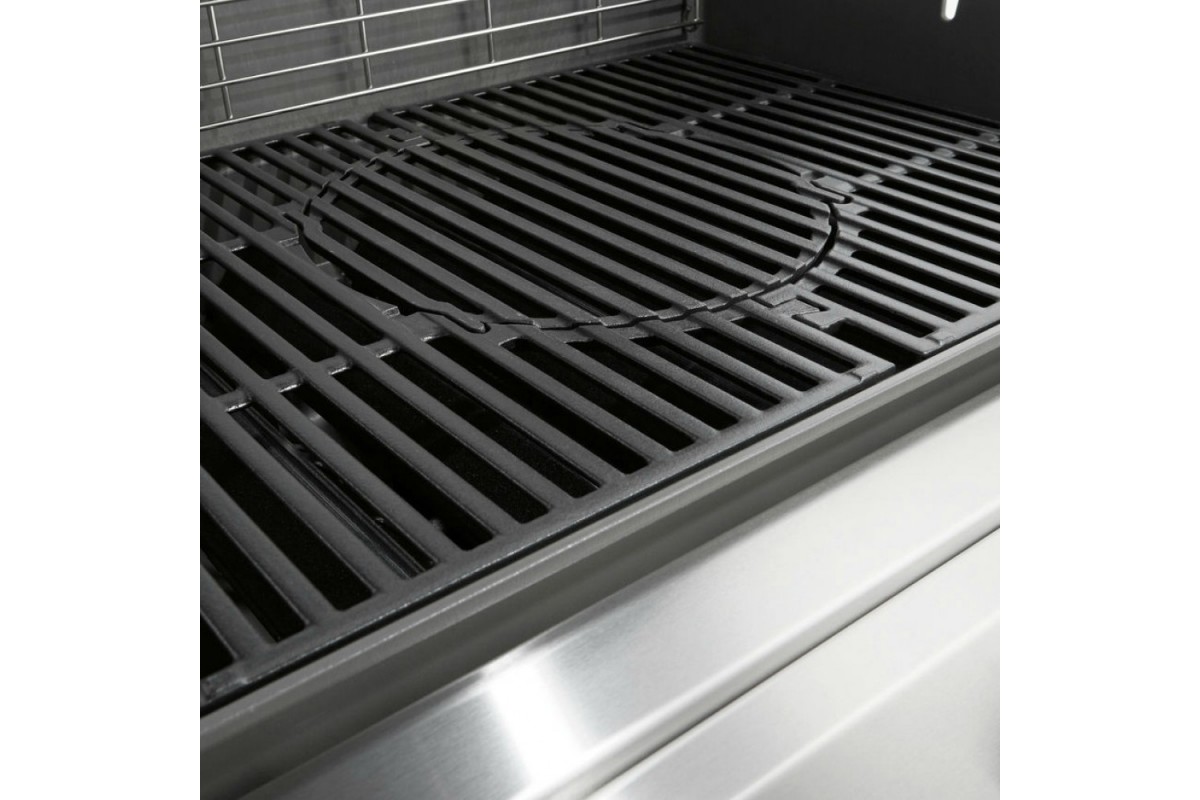 Газовий гриль Weber Genesis II LX E-340 (чорний) 61014175