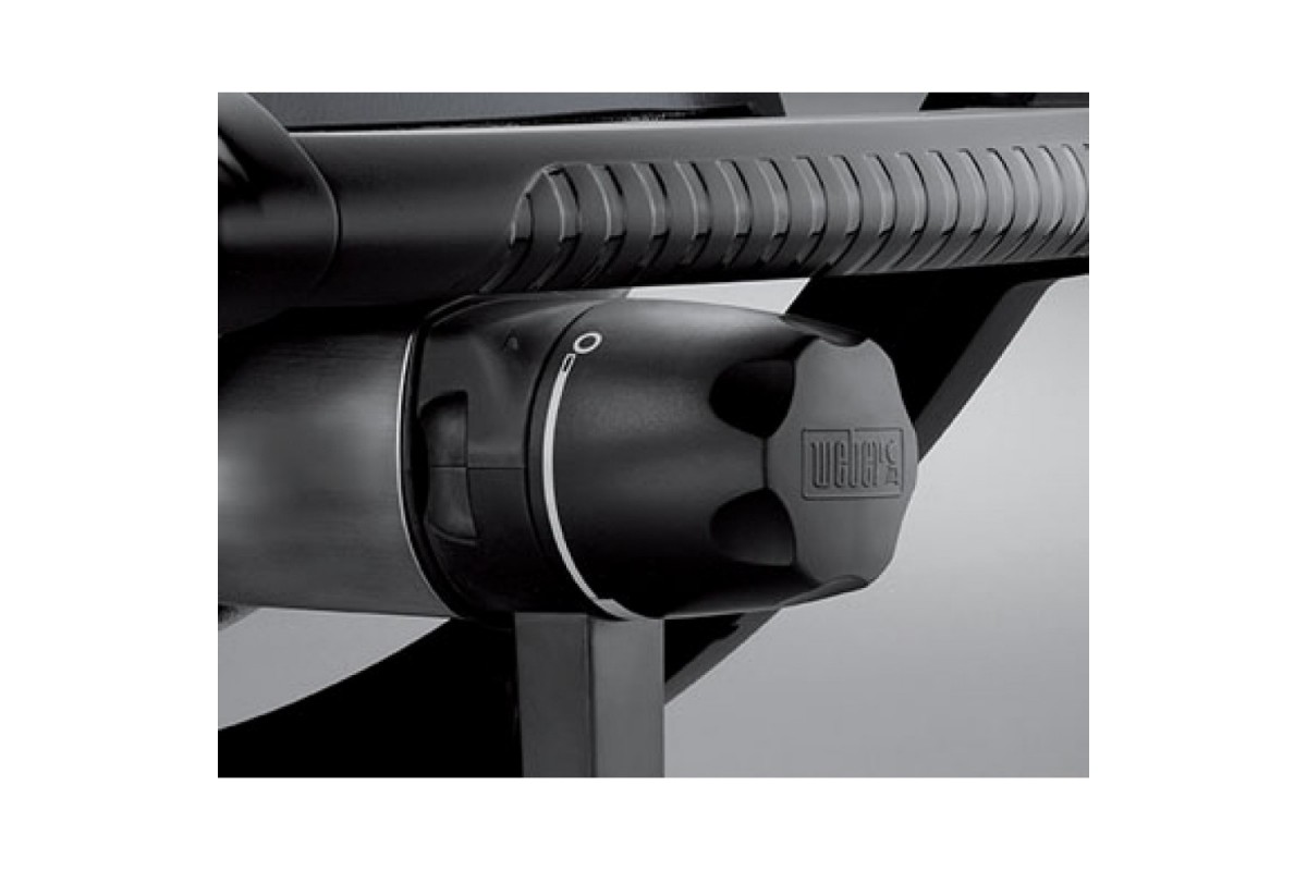 Электрический гриль Weber Q1400 (черный) с подставкой 52020879