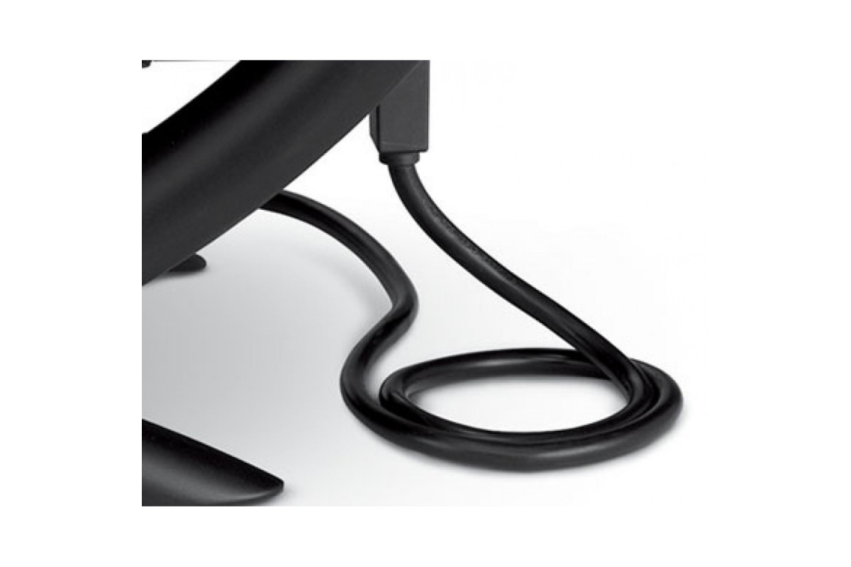 Электрический гриль Weber Q1400 (черный) с подставкой 52020879