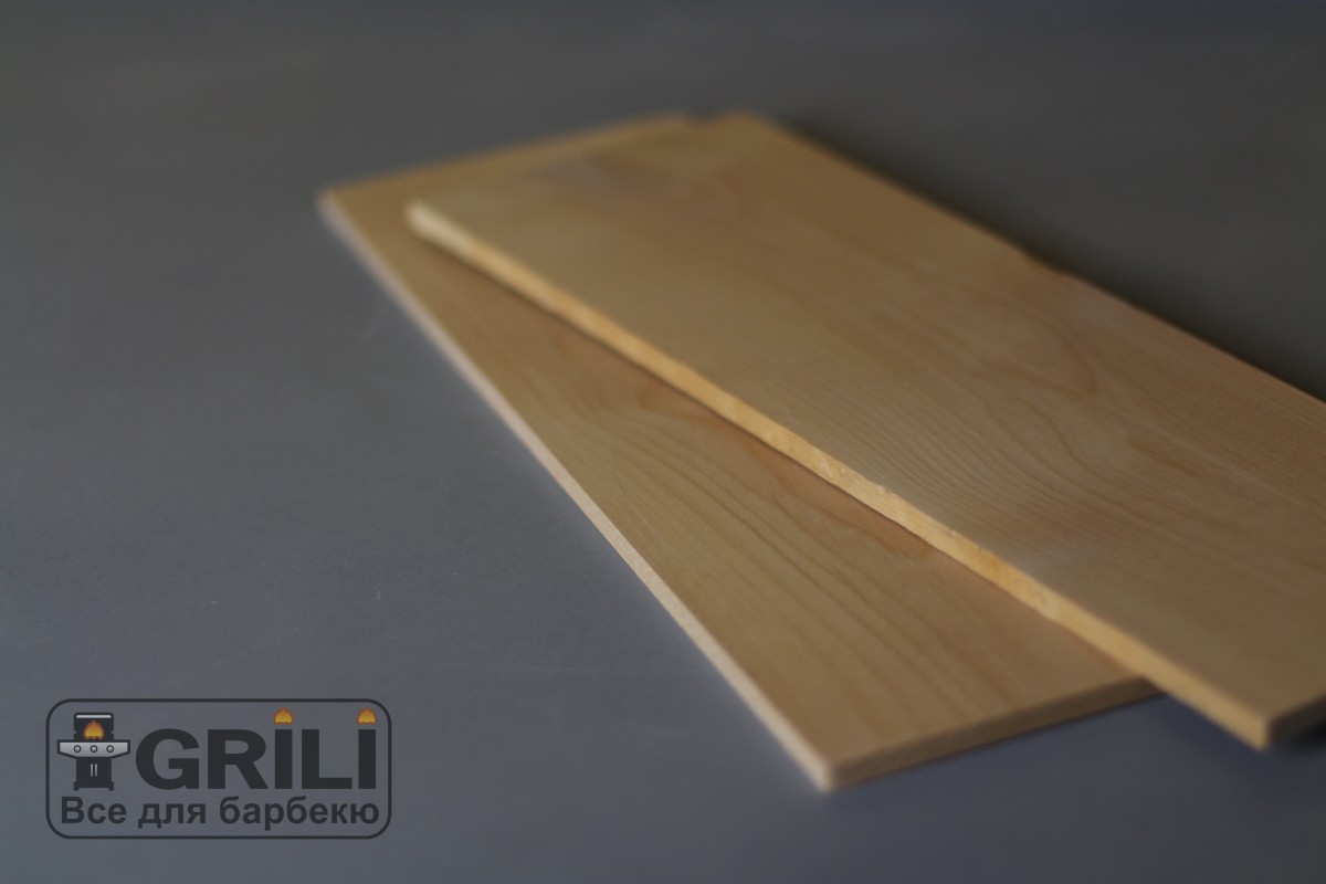 Планки для гриля из ольхи (2 шт.) GrillPro 00285