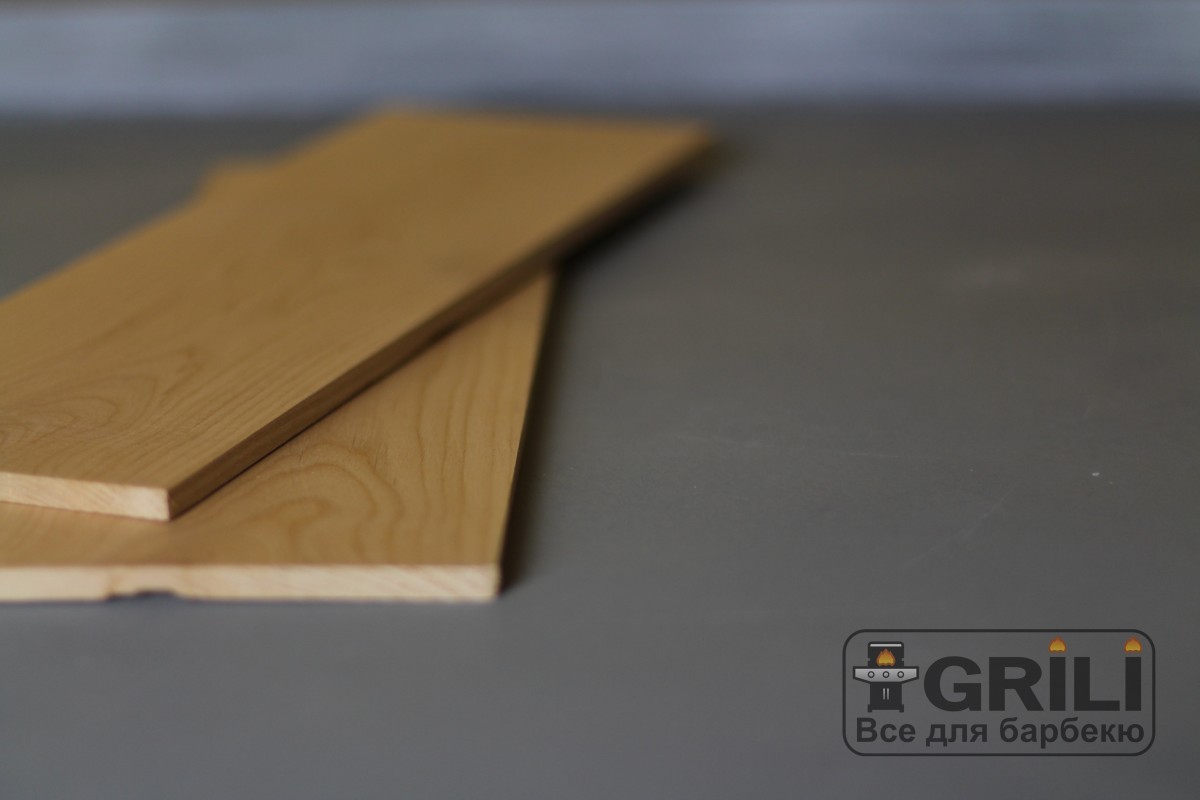 Планки для гриля из ольхи (2 шт.) GrillPro 00285