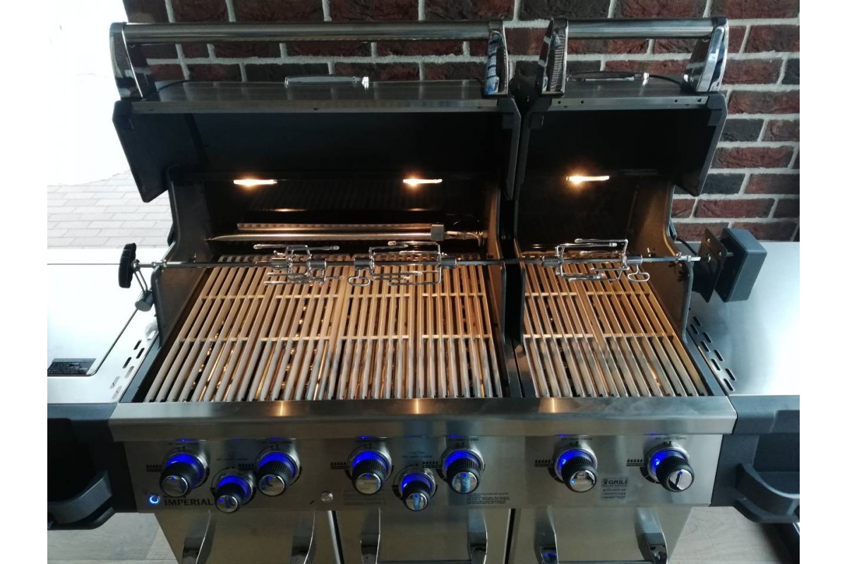 Газовый гриль "Imperial XL SS Broil King" (957883)