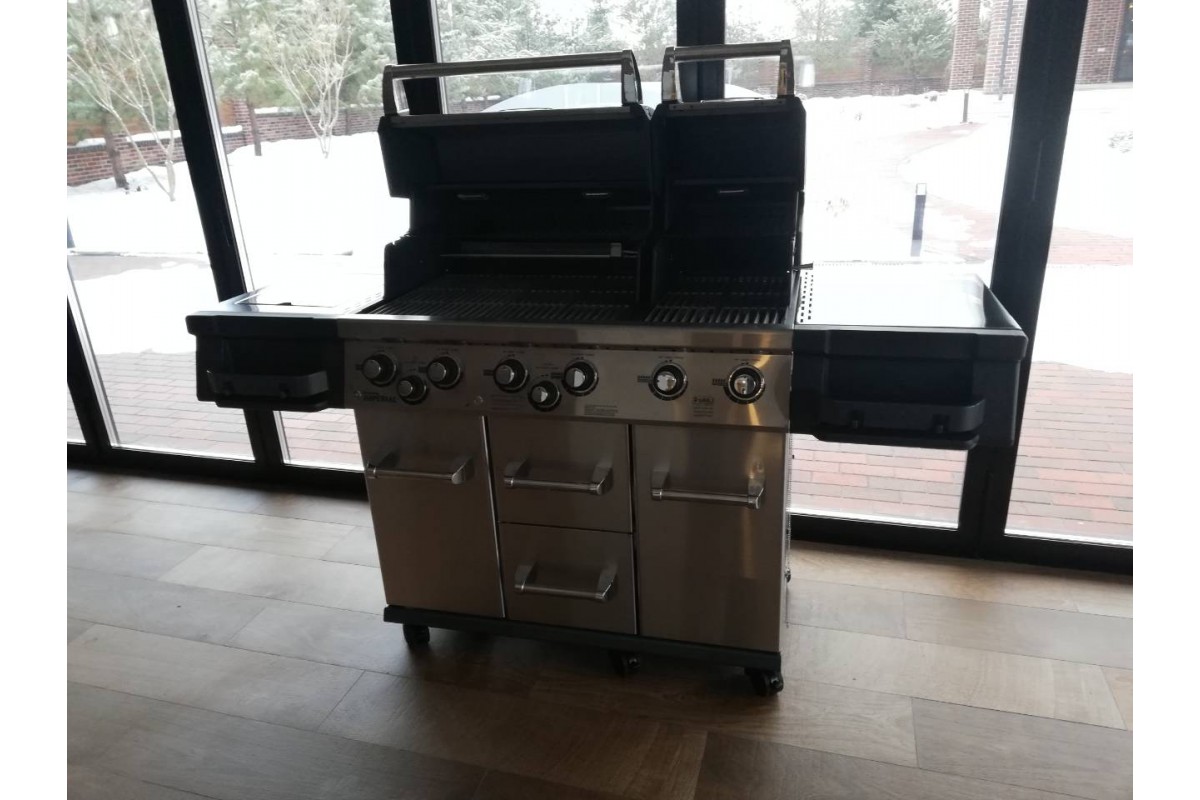 Газовый гриль "Imperial XL SS Broil King" (957883)