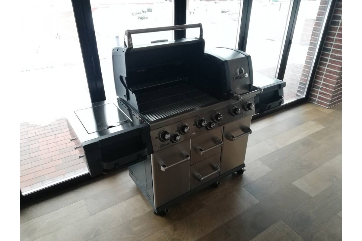 Газовый гриль "Imperial XL SS Broil King" (957883)