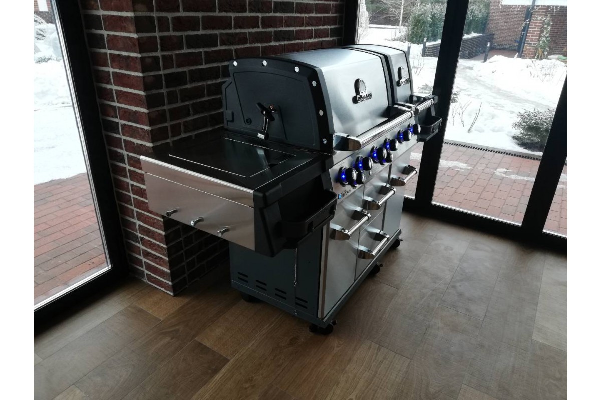 Газовый гриль "Imperial XL SS Broil King" (957883)