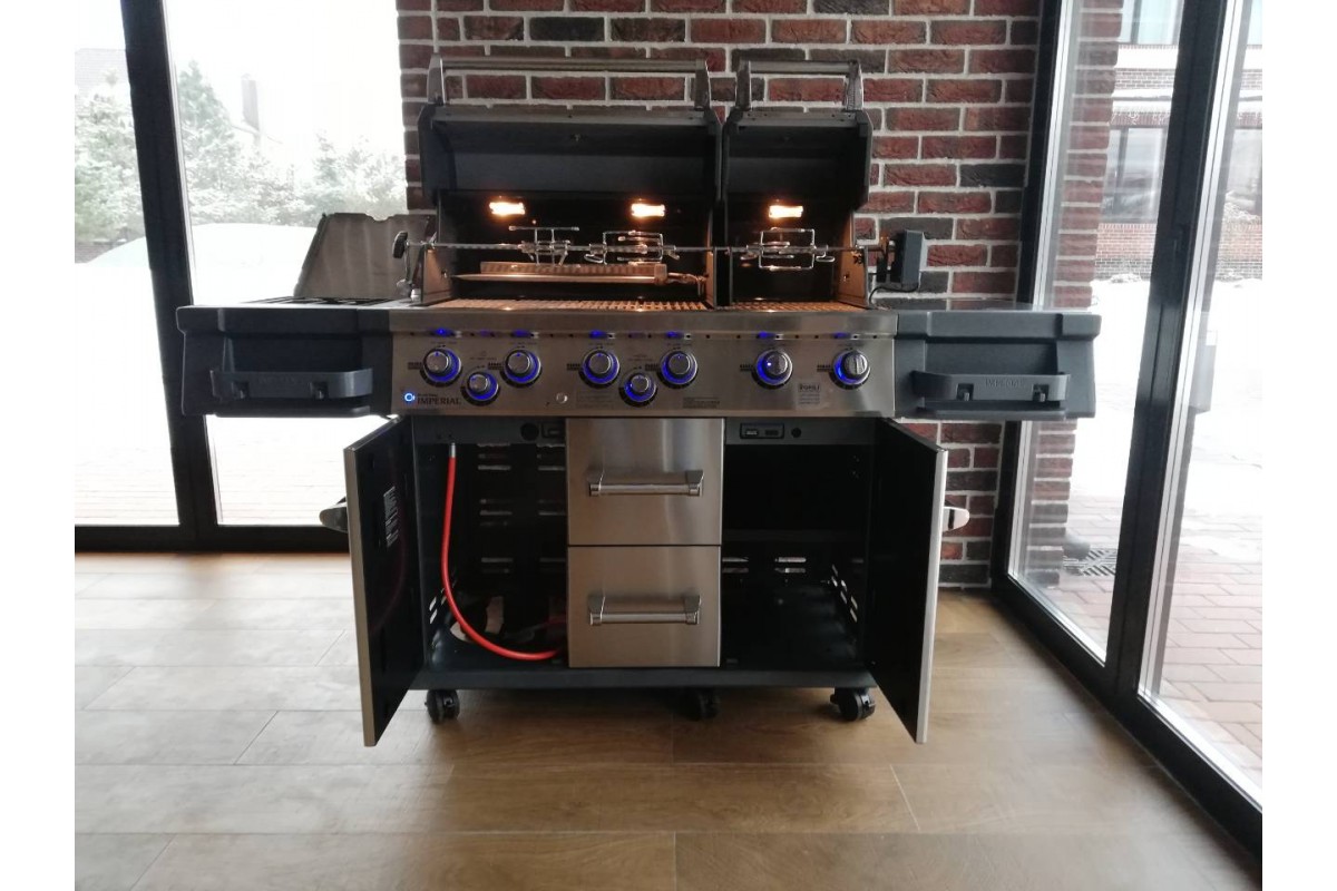 Газовый гриль "Imperial XL SS Broil King" (957883)