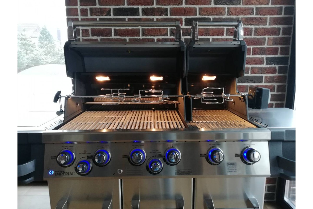 Газовый гриль "Imperial XL SS Broil King" (957883)
