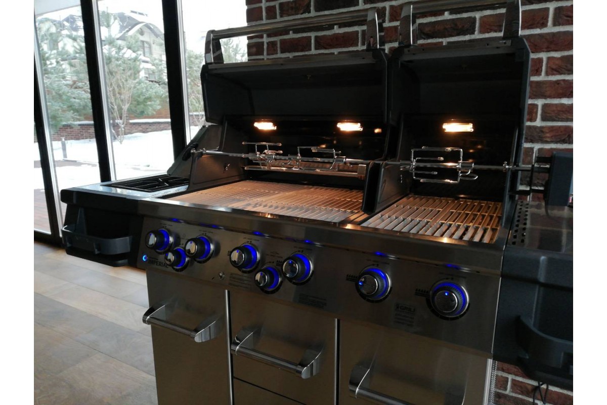 Газовый гриль "Imperial XL SS Broil King" (957883)
