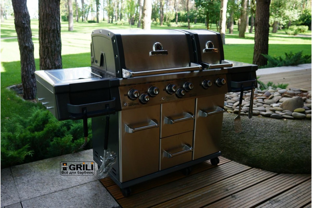 Газовый гриль "Imperial XL SS Broil King" (957883)
