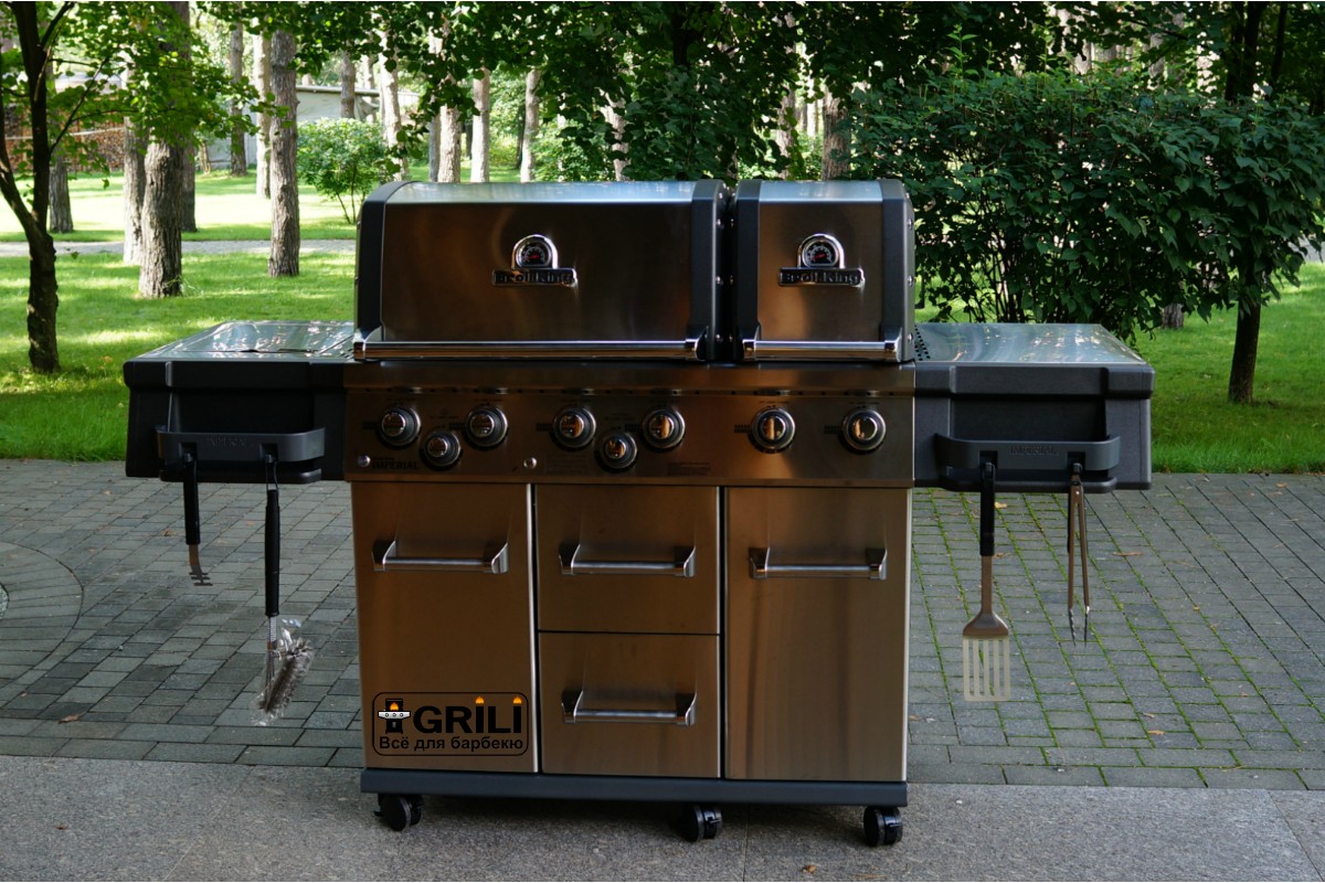 Газовый гриль Imperial XLS LED Broil King 997883 (957843)