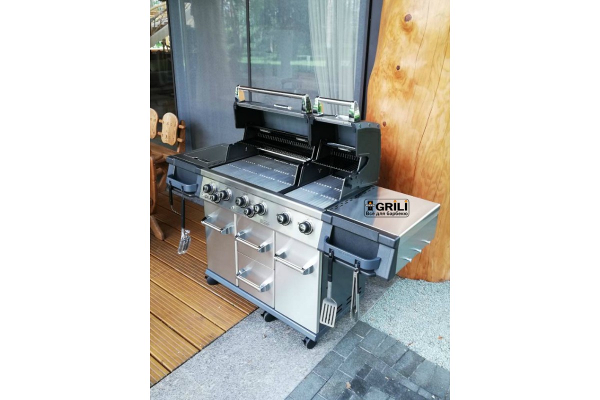 Газовый гриль Imperial XLS LED Broil King 997883 (957843)