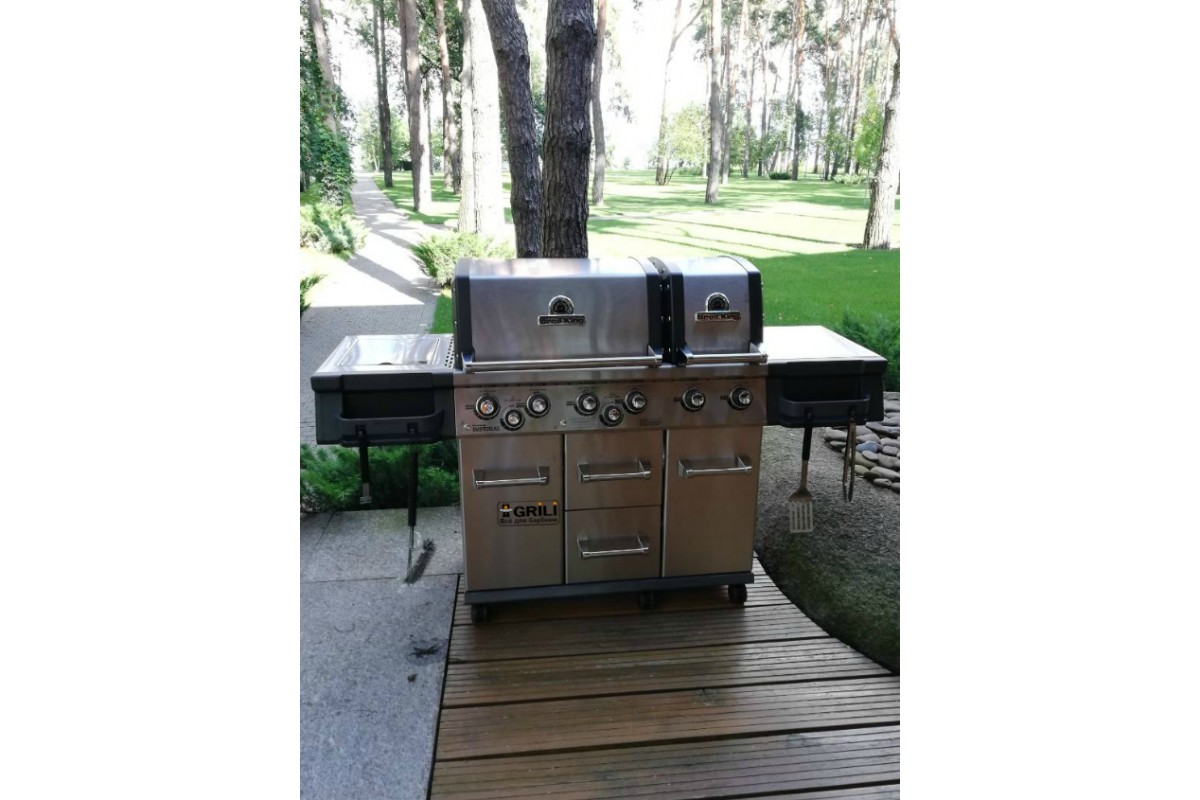 Газовый гриль Imperial XLS LED Broil King 997883 (957843)
