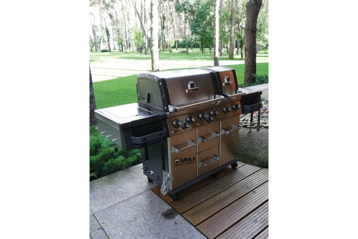Газовый гриль Imperial XLS LED Broil King 997883 (957843)